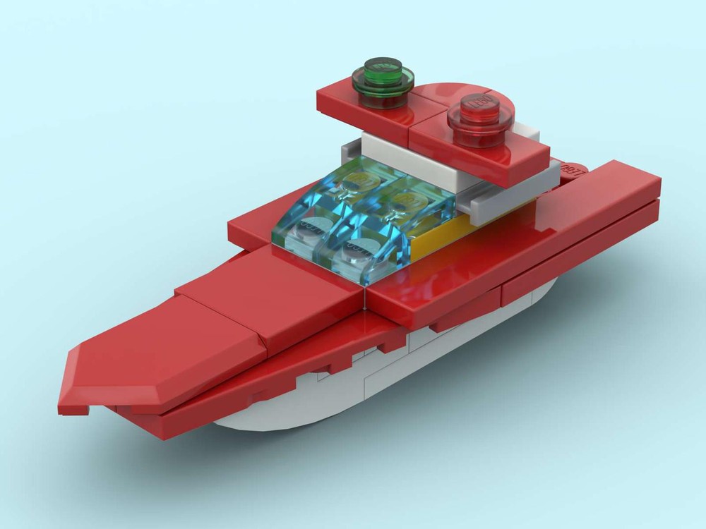 Lego Motor Yacht 30669