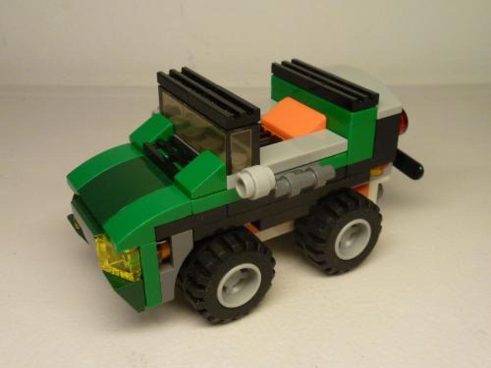 Lego 31043 Amphibious Car
