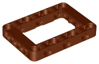 Technic Beam Frame 5 x 7 with 3 x 5 Opening Thick