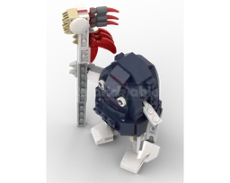 31088 Blue Egg Warrior