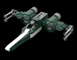Cooper X-wing (10242 mini MOC)