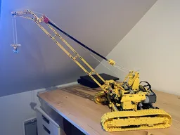 42131 MOC Crawler Crane