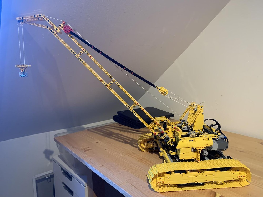 Lego 42131 MOC Crawler Crane