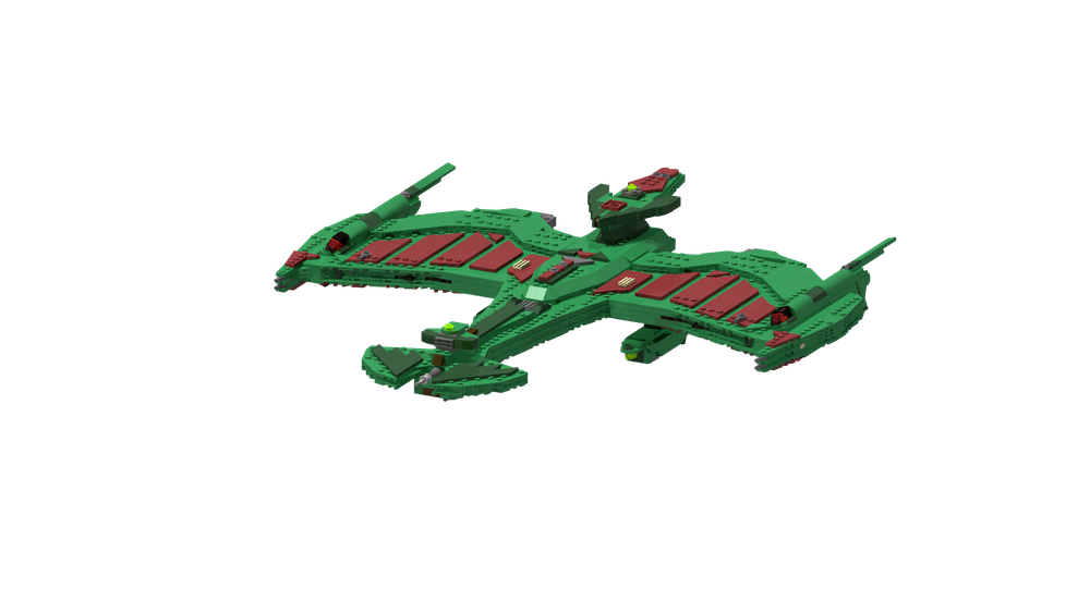 Lego Negh'Var-Class Battlecruiser, Smooth Edition