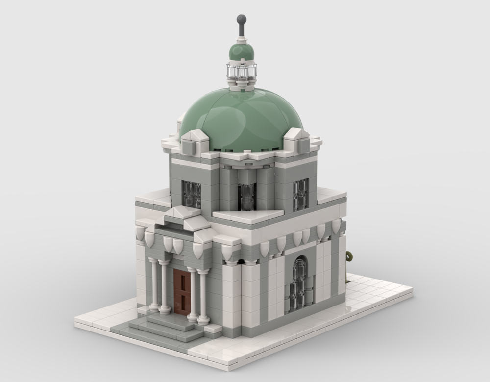 Lego Church of Santa Maria la Nuova - Messina