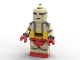 Krang's Android Body and Bubble Walker Teenage Mutant Ninja Turtles