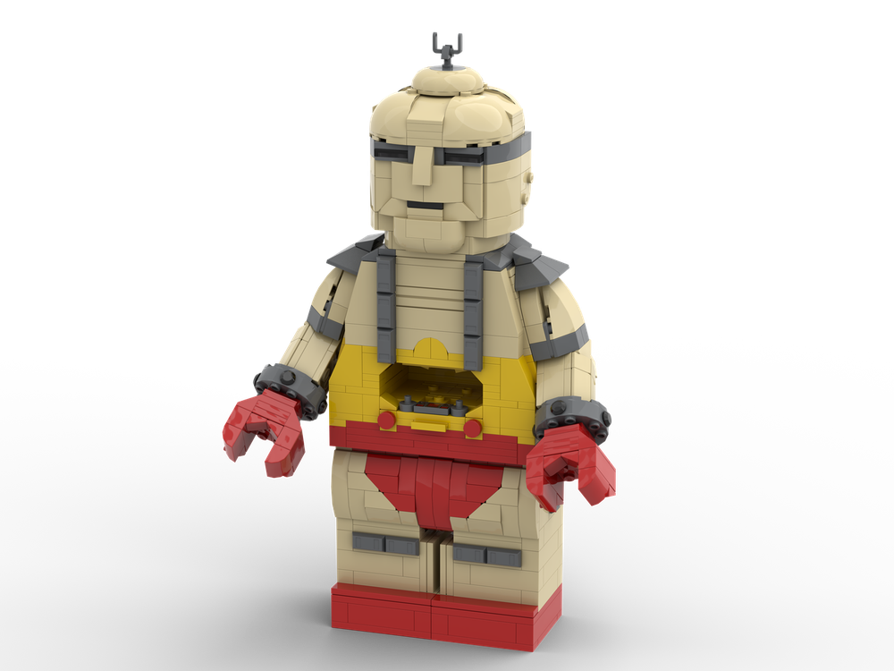 Lego Krang's Android Body and Bubble Walker Teenage Mutant Ninja Turtles