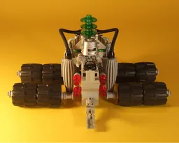 Automatic Moon Explorer