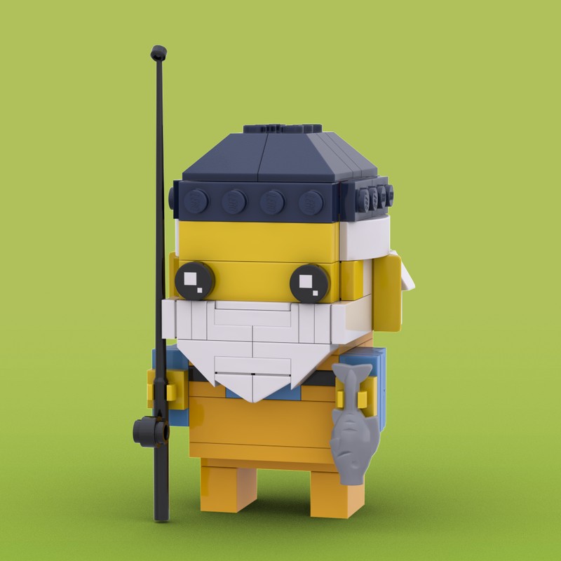 Lego Fisherman