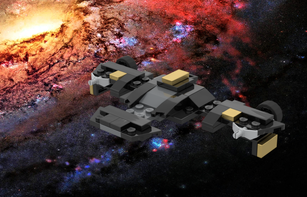 Lego 30342 - Huracán Class Battleship