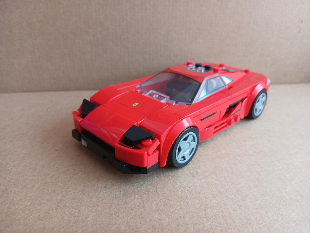 Lego 76934 Koenigsegg CC850