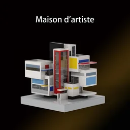 maison d'artiste