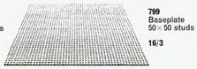 Baseplate, Gray