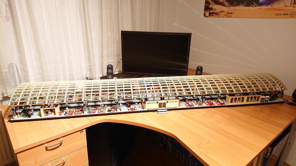 Lego Main Train Station