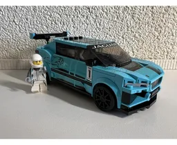 Jaguar I-PACE eTROPHY modification