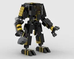 Blacktron Mining Mech
