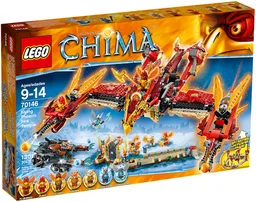 Flying Phoenix Fire Temple