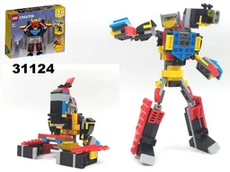 Transformer Microscope from LEGO Creator 31124: Super robot