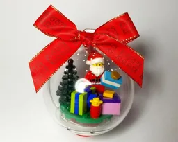 Santa Ornament
