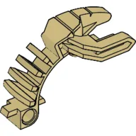 Large Figure Weapon, Disk Throwing Arm (Tohunga) / Tan