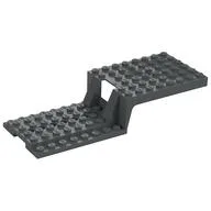 Vehicle Base, Trailer Half 6 x 16 x 2 2/3 / Dark Bluish Gray