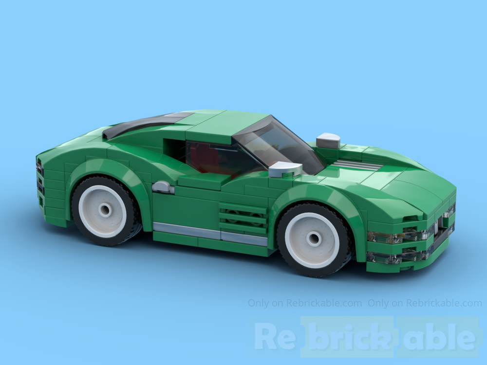 Lego Hilary, green version