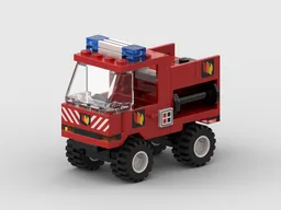 6650 - Fire Rescue Van - Redesign
