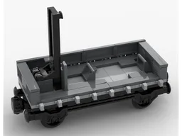 Forklift Train Wagons