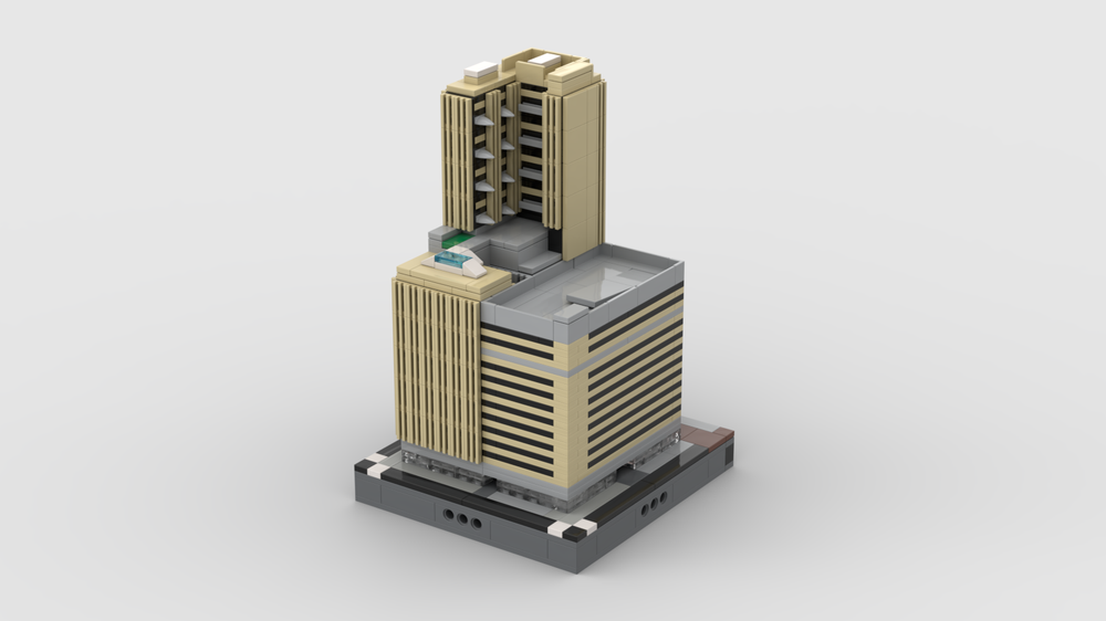 Lego Commerce Towers