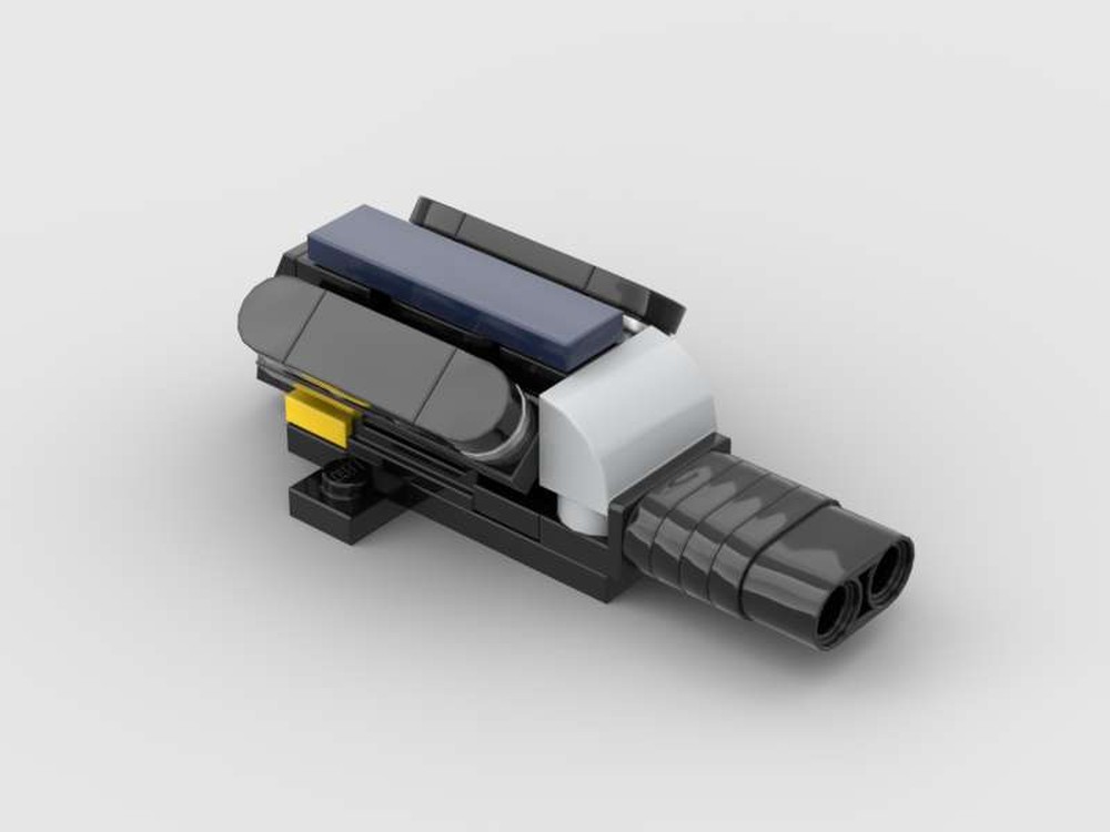 Lego Mid-Engined 5.3L V8 (Supercar's Engine)