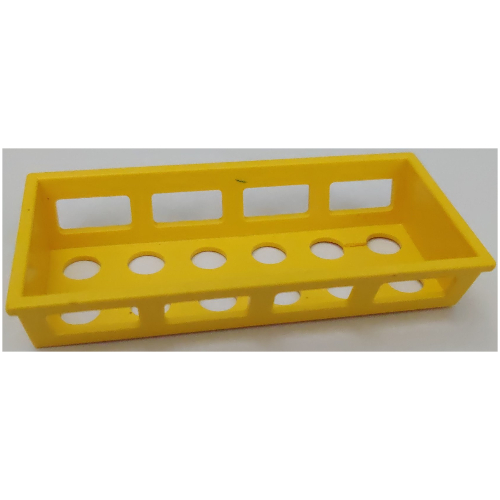 Lego Duplo Wagon Body with Sides / Yellow