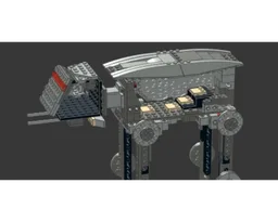 AT-AT and snowspeeder