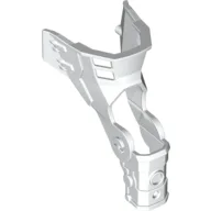 Large Figure Limb Cover, Leg Guard / White