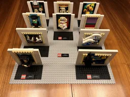 3D Mini Masterpiece - The Mona Lisa
