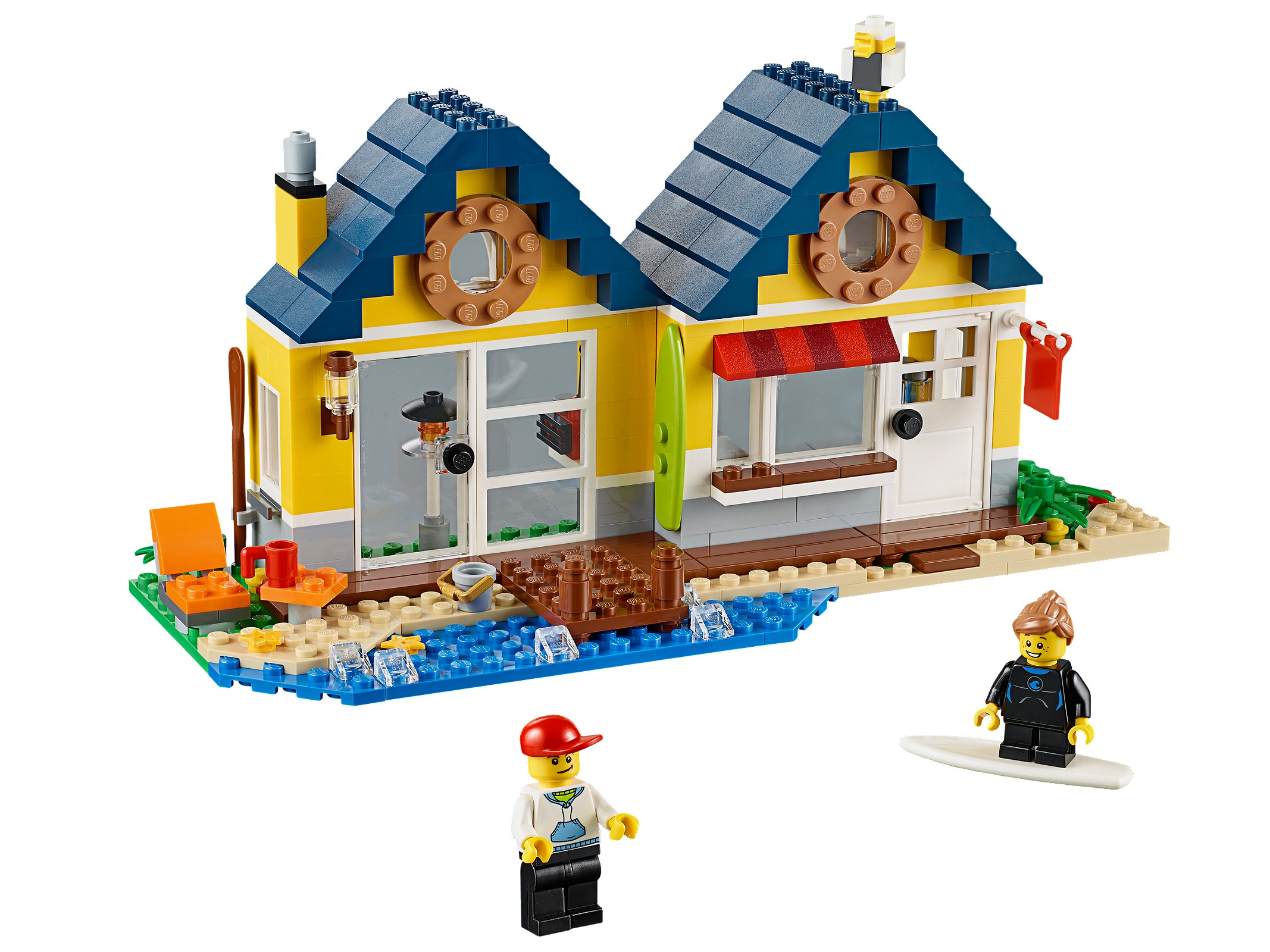 Lego Beach Hut