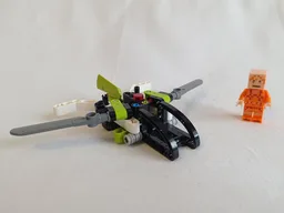 Variable wing jet