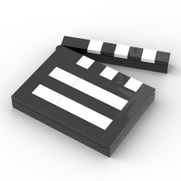 mini clapperboard