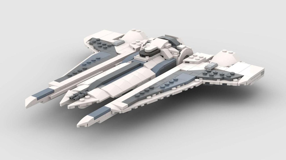 Lego Midi-Scaled TV Kom'rk-class Fighter
