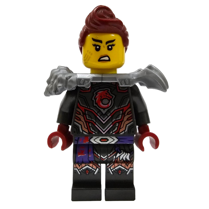 Lego Jordana, Pearl Titanium Armor