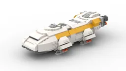 Covenant Planetary Lander (full interior)