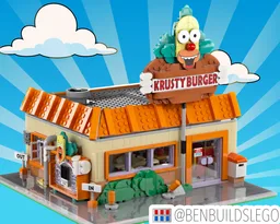 Modular Krusty Burger