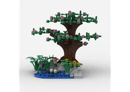 Tree on a Lake Mini