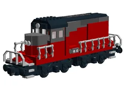 4 axle road switcher
