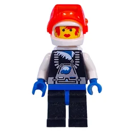 Ice Planet - Red Hair, Female