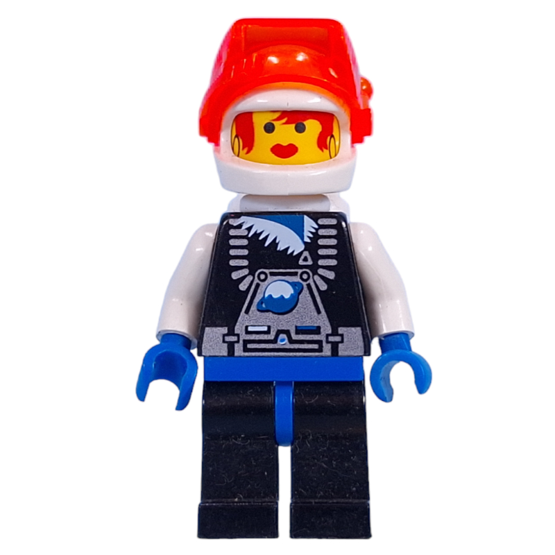 Lego Ice Planet - Red Hair, Female