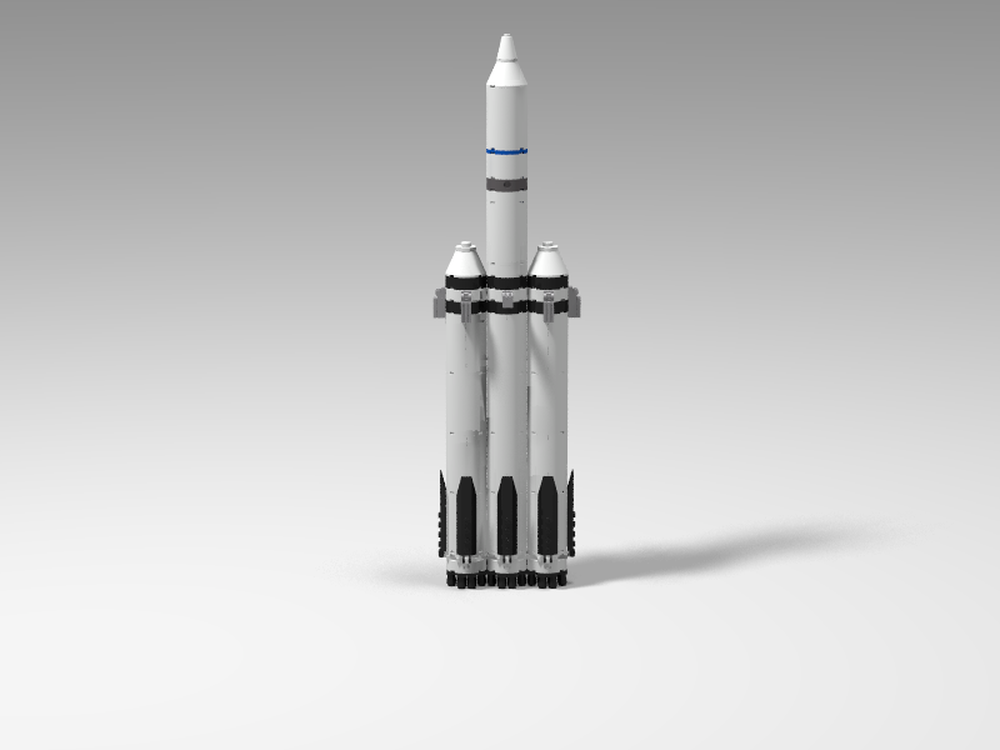 Lego Reusable Heavy Lift Launch Vehicle