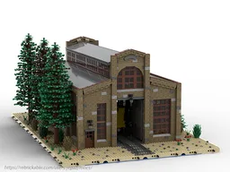 Union Crane and Shovel Warehouse