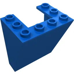 Windscreen 3 x 4 x 4 Inverted / Blue