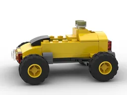 4x4 Construction ATV