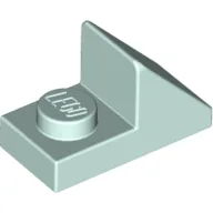 Brick Sloped 45° 2 x 1 with 2/3 Cutout [New Version] / Light Aqua